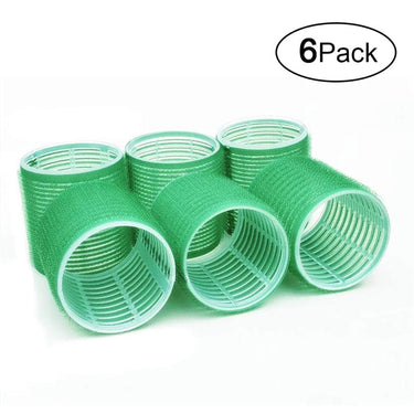 Moon Beaute_Velcro rollers green 4.5 cm / 1.77